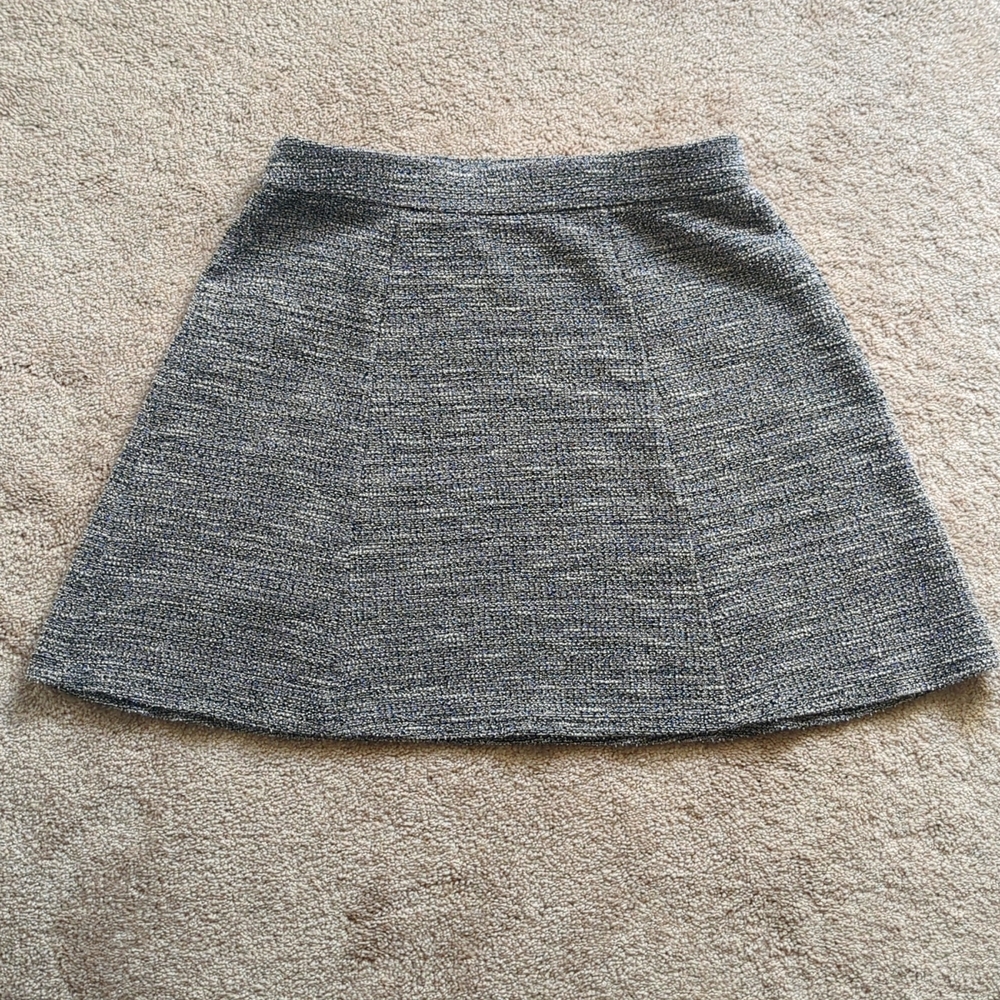 Loft Tweed Mini Skirt